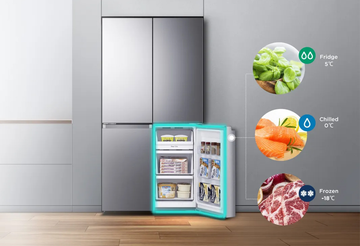 Απεικονίζεται η ζώνη My Fresh Choice.